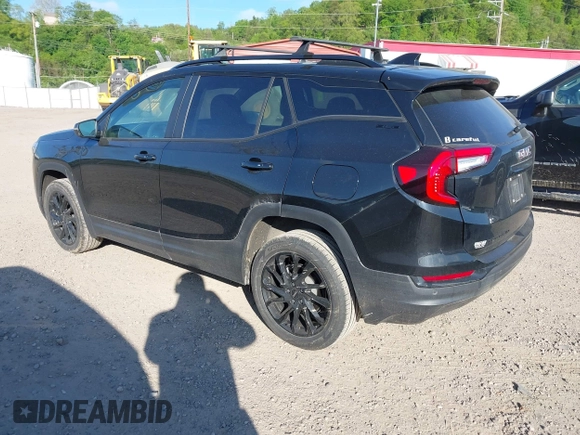2024 GMC Terrain SLE with VIN 3GKALTEG9RL108530, listed as a IAAI auction lot 42230466 with 29,071 mi miles and . Bid and sale history available at DreamBid. Image 3.