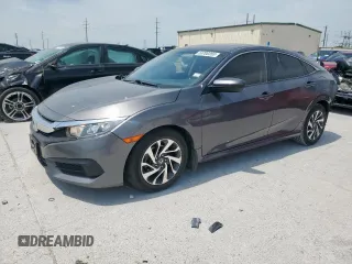 2018 Honda Civic EX с VIN 2HGFC2F70JH584500, выставлен на аукционе Copart как лот 53700355 с пробегом Не указан миль и Списание • Salvage title. История ставок и продаж доступна на DreamBid. Изображение 1.