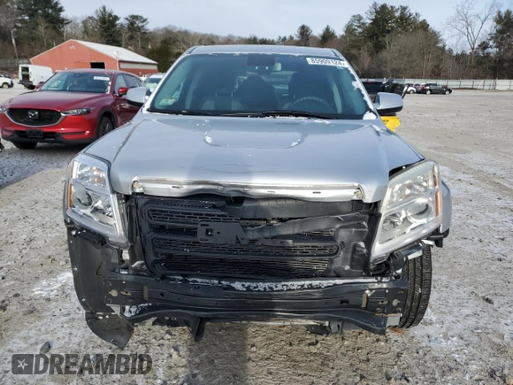 2017 GMC Terrain SLE with VIN 2GKALMEK8H6279332, listed as a Copart auction lot 85909124 with 48,423 mi miles and Salvage Title. Bid and sale history available at carsss.com. Image 5.