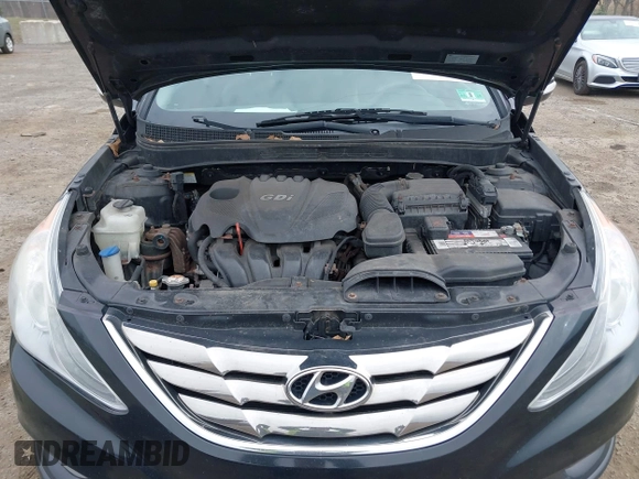 2013 Hyundai Sonata Limited with VIN 5NPEC4ACXDH571386, listed as a IAAI auction lot 41882922 with 254,912 mi miles and . Bid and sale history available at carsss.com. Image 10.