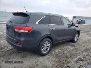 2016 Kia Sorento LX with VIN 5XYPGDA51GG139747, listed as a Copart auction lot 79558753 with 148,066 mi miles and Salvage Title. Bid and sale history available at DreamBid. Image 3.
