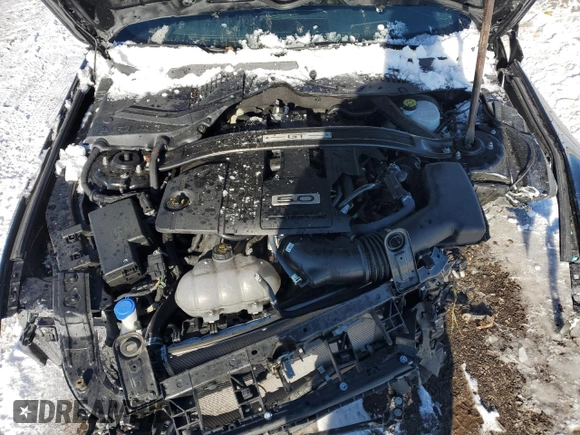 2023 Ford Mustang GT Premium z VIN 1FATP8FF1P5107208, wystawiony jako Copart lot #88124295 z przebiegiem 9 684 mil mil oraz Szkoda całkowita • Salvage title. Historia ofert i sprzedaży dostępna na DreamBid. Obrazek 11.