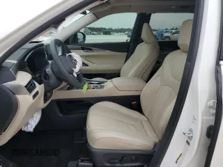 2024 Infiniti QX60 Luxe with VIN 5N1DL1FSXRC337371, listed as a Copart auction lot 46579505 with 11,104 mi miles and Clean title. Bid and sale history available at DreamBid. Image 7.