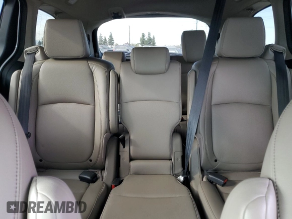 2022 Honda Odyssey EX-L with VIN 5FNRL6H72NB021962, listed as a Copart auction lot 47251375 with 47,627 mi miles and Salvage Title. Bid and sale history available at DreamBid. Image 10.