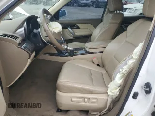 2013 Acura MDX Advance с VIN 2HNYD2H67DH002092, выставлен на аукционе Copart как лот 54301715 с пробегом 139 465 миль миль и Чистый • Clean title. История ставок и продаж доступна на DreamBid. Изображение 7.