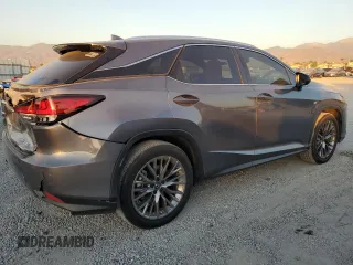 2020 Lexus RX with VIN 2T2YZMDA1LC231644, listed as a Copart auction lot 85543294 with 13,451 mi miles and Salvage Title. Bid and sale history available at carsss.com. Image 3.