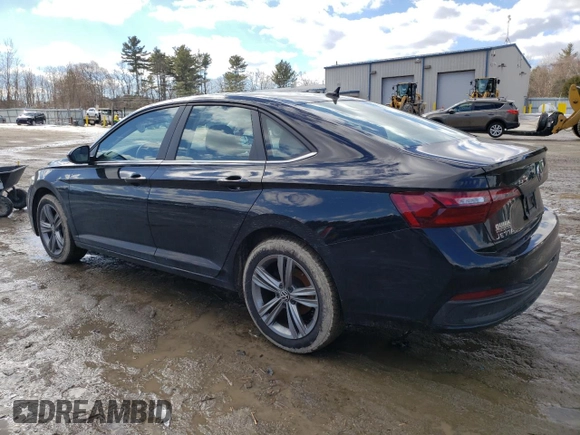2023 Volkswagen Jetta SE with VIN 3VW7M7BU1PM036442, listed as a Copart auction lot 46730935 with 17,385 mi miles and Salvage title. Bid and sale history available at DreamBid. Image 2.