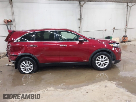2020 Kia Sorento LX with VIN 5XYPGDA34LG680929, listed as a IAAI auction lot 42016179 with 34,733 mi miles and . Bid and sale history available at carsss.com. Image 13.