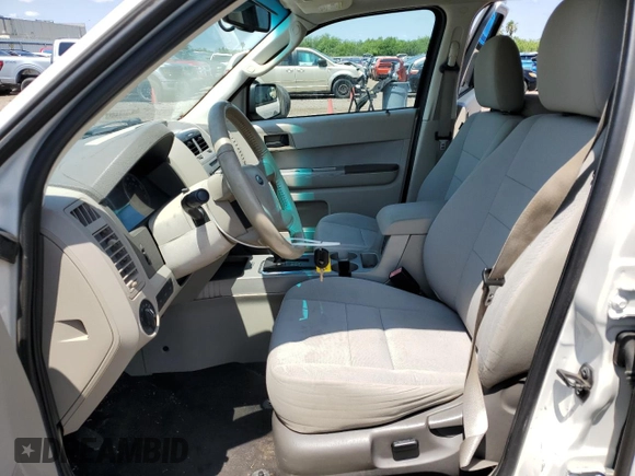 2012 Ford Escape XLT with VIN 1FMCU0D72CKB11601, listed as a Copart auction lot 56202855 with 78,912 mi miles and Salvage title. Bid and sale history available at DreamBid. Image 7.