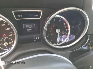 2015 Mercedes-Benz GL-Class GL 450 with VIN 4JGDF6EEXFA592240, listed as a Copart auction lot 62191362 with 32,140 mi miles. Bid and sale history available at carsss.com. Image 8.