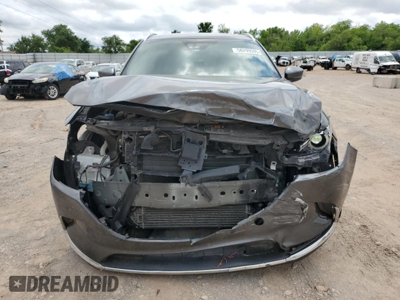 2016 Mazda CX-9 Grand Touring with VIN JM3TCADY3G0125814, listed as a Copart auction lot 58299595 with 127,035 mi miles and Salvage title. Bid and sale history available at DreamBid. Image 5.