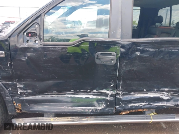 2007 Ford F-150 XLT with VIN 1FTPW14V17KA47299, listed as a IAAI auction lot 42199613 with 245,847 mi miles and . Bid and sale history available at DreamBid. Image 17.