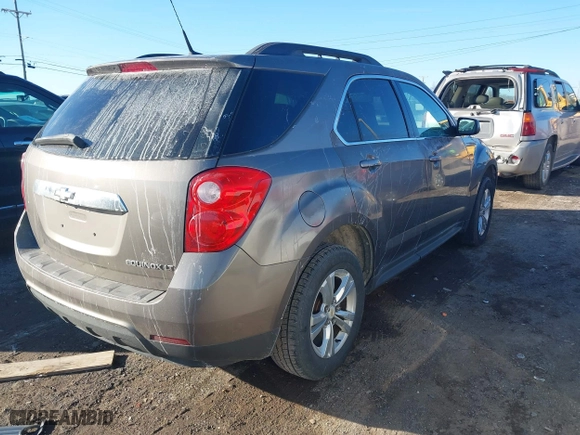2011 Chevrolet Equinox LT w/2LT with VIN 2CNALPEC3B6207219, listed as a IAAI auction lot 41565157 with 171,889 mi miles. Bid and sale history available at carsss.com. Image 4.
