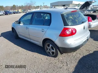 2007 Volkswagen Rabbit with VIN WVWDR71K67W052451, listed as a IAAI auction lot 41343935 with 999,999 mi miles. Bid and sale history available at carsss.com. Image 3.