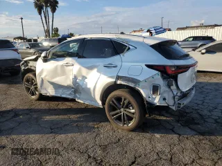 2022 Lexus NX with VIN JTJHKCFZ1N2006130, listed as a Copart auction lot 82702104 with 45,942 mi miles and Salvage Title. Bid and sale history available at carsss.com. Image 2.