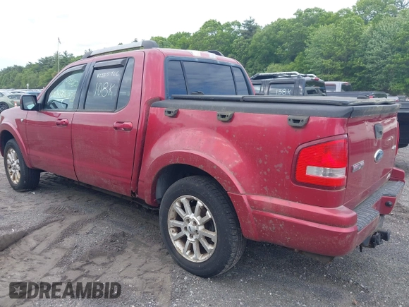 2007 Ford Explorer Sport Trac Limited z VIN 1FMEU53887UA46036, wystawiony jako IAAI lot #42392873 z przebiegiem 108 128 mil mil oraz . Historia ofert i sprzedaży dostępna na DreamBid. Obrazek 3.