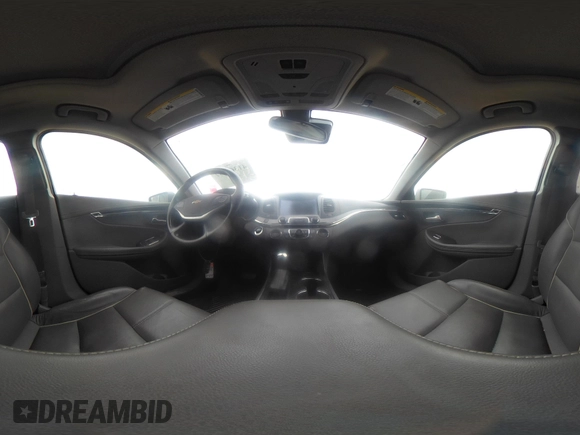 2016 Chevrolet Impala LTZ with VIN 2G1145S36G9165105, listed as a IAAI auction lot 41363897 with 54,346 mi miles. Bid and sale history available at carsss.com. Image 18.
