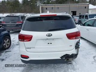 2019 Kia Sorento LX with VIN 5XYPGDA39KG452763, listed as a IAAI auction lot 41585609 with 71,503 mi miles. Bid and sale history available at carsss.com. Image 16.