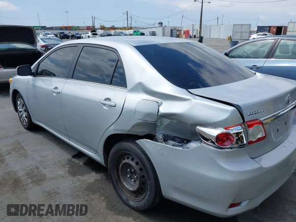 2013 Toyota Corolla L with VIN 2T1BU4EE9DC948109, listed as a IAAI auction lot 42136011 with 166,663 mi miles and . Bid and sale history available at DreamBid. Image 6.