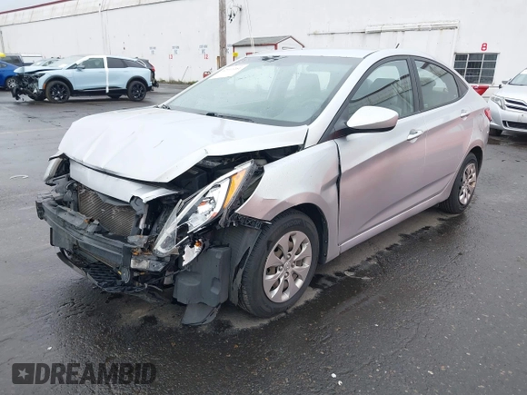 2015 Hyundai Accent GLS with VIN KMHCT4AE4FU866528, listed as a IAAI auction lot 42011261 with 186,368 mi miles and . Bid and sale history available at DreamBid. Image 18.