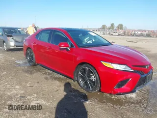 2020 Toyota Camry XSE with VIN 4T1K61AK9LU393745, listed as a IAAI auction lot 40965358 with 51,120 mi miles and . Bid and sale history available at DreamBid. Image 1.