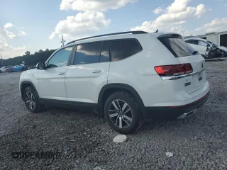 2022 Volkswagen Atlas SE with VIN 1V2DP2CA5NC550196, listed as a Copart auction lot 72036934 with 66,495 mi miles and Salvage title. Bid and sale history available at DreamBid. Image 2.