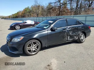 2016 Mercedes-Benz E-Class E 400 with VIN WDDHF6HB9GB201670, listed as a Copart auction lot 51097075 with 151,972 mi miles and Salvage Title. Bid and sale history available at carsss.com. Image 1.