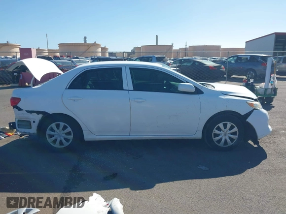 2010 Toyota Corolla with VIN 1NXBU4EE5AZ273756, listed as a IAAI auction lot 41311446 with 76,524 mi miles. Bid and sale history available at carsss.com. Image 14.