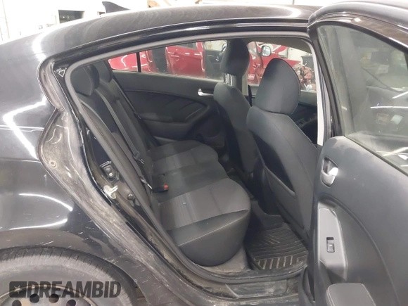 2017 Kia Forte S with VIN 3KPFL4A76HE122188, listed as a IAAI auction lot 41749913 with 88,912 mi miles and . Bid and sale history available at DreamBid. Image 8.