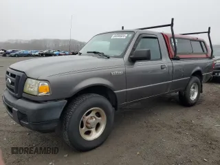 2006 Ford Ranger XL z VIN 1FTYR11U86PA38804, wystawiony jako Copart lot #84599324 z przebiegiem 57 806 mil mil oraz Czysty tytuł • Clean title. Historia ofert i sprzedaży dostępna na DreamBid. Obrazek 1.