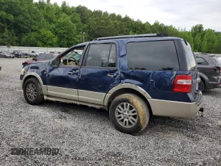 2010 Ford Expedition Eddie Bauer with VIN 1FMJU1H53AEA17695, listed as a Copart auction lot 55859415 with 207,090 mi miles and Salvage title. Bid and sale history available at DreamBid. Image 2.