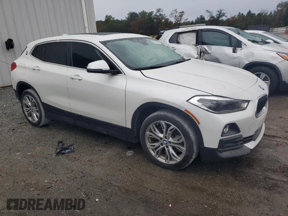 2019 BMW X2 sDrive28i with VIN WBXYJ3C57KEP77289, listed as a Copart auction lot 84344544 with 60,859 mi miles and Non Repairable. Bid and sale history available at carsss.com. Image 4.