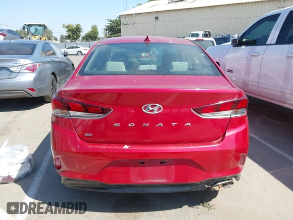 2018 Hyundai Sonata SE z VIN 5NPE24AF3JH599281, wystawiony jako IAAI lot #42465221 z przebiegiem 193 734 mil mil oraz . Historia ofert i sprzedaży dostępna na DreamBid. Obrazek 16.