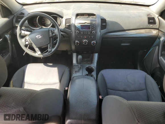 2011 Kia Sorento LX with VIN 5XYKT4A22BG074279, listed as a Copart auction lot 51835035 with 153,581 mi miles and Clean Title. Bid and sale history available at DreamBid. Image 8.