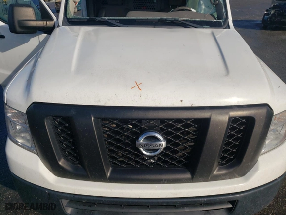 2018 Nissan NV Cargo S with VIN 1N6BF0KM0JN814285, listed as a Copart auction lot 86801434 with 0 mi miles and Salvage Title. Bid and sale history available at carsss.com. Image 12.