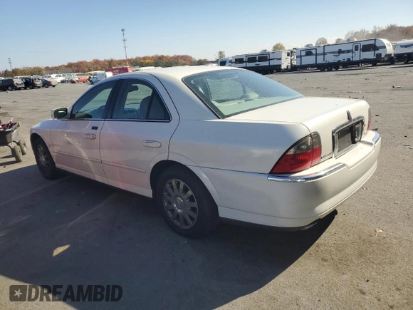 2004 Lincoln LS Luxury with VIN 1LNHM86S84Y620290, listed as a Copart auction lot 77554954 with 65,832 mi miles and Clean Title. Bid and sale history available at DreamBid. Image 2.
