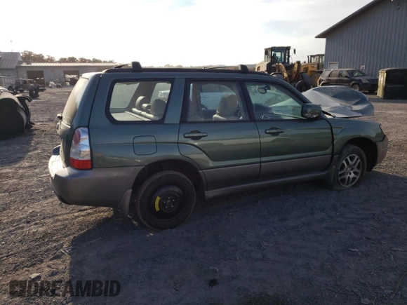 2006 Subaru Forester 2.5 X L.L. Bean Edition with VIN JF1SG67646H715848, listed as a Copart auction lot 77845014 with 174,134 mi miles and Salvage Title. Bid and sale history available at carsss.com. Image 3.