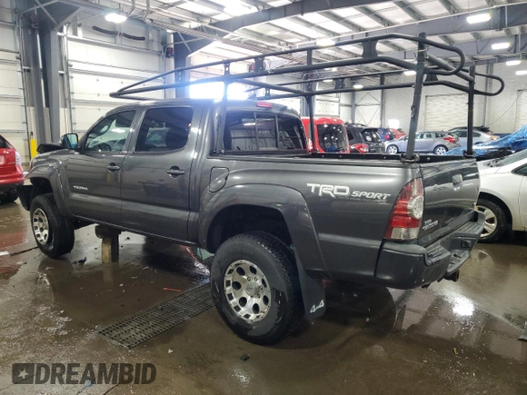 2014 Toyota Tacoma with VIN 3TMLU4EN3EM151500, listed as a Copart auction lot 57147705 with 170,240 mi miles and Salvage title. Bid and sale history available at DreamBid. Image 2.