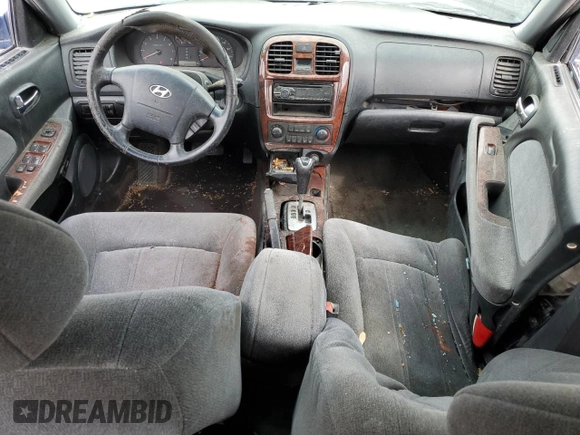 2003 Hyundai Sonata GLS with VIN KMHWF35H13A877020, listed as a Copart auction lot 51671384 with 345,775 mi miles and Salvage Title. Bid and sale history available at carsss.com. Image 8.