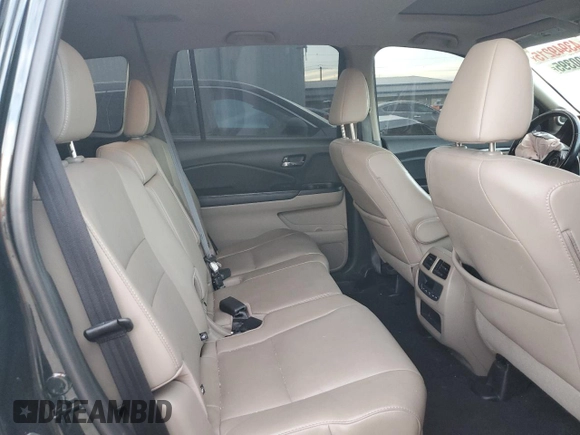 2016 Honda Pilot EX-L with VIN 5FNYF6H72GB106385, listed as a Copart auction lot 44000395 with 128,520 mi miles and Salvage Title. Bid and sale history available at carsss.com. Image 11.