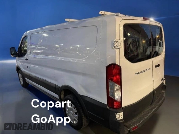 2017 Ford Transit with VIN 1FTYR1ZM4HKA697XX, listed as a Copart auction lot 48599475 with 96,292 mi miles and Clean Title. Bid and sale history available at DreamBid. Image 3.