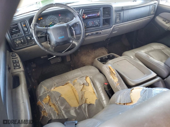 2001 Chevrolet Tahoe LT with VIN 1GNEC13T61R150725, listed as a Copart auction lot 47201305 with 259,109 mi miles and Salvage Title. Bid and sale history available at carsss.com. Image 8.