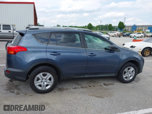 2013 Toyota RAV4 LE с VIN 2T3BFREV3DW106802, выставлен на аукционе IAAI как лот 42246292 с пробегом 201 685 миль миль и . История ставок и продаж доступна на DreamBid. Изображение 13.