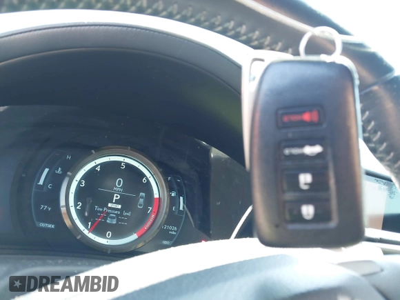 2014 Lexus IS 250 with VIN JTHBF1D21E5037009, listed as a IAAI auction lot 42555142 with 121,026 mi miles and . Bid and sale history available at DreamBid. Image 11.