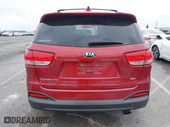 2016 Kia Sorento LX with VIN 5XYPG4A33GG100267, listed as a IAAI auction lot 42098220 with 42,661 mi miles. Bid and sale history available at carsss.com. Image 16.