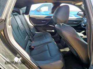 2015 BMW 4 Series 428i xDrive with VIN WBA4C9C58FG135373, listed as a Copart auction lot 58545155 with 122,732 mi miles and Salvage title. Bid and sale history available at DreamBid. Image 10.