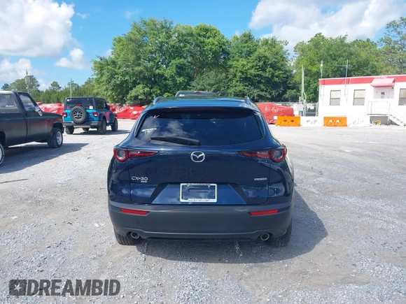 2022 Mazda CX-30 S Select with VIN 3MVDMBBL6NM448268, listed as a IAAI auction lot 42242290 with Not provided miles and . Bid and sale history available at DreamBid. Image 17.
