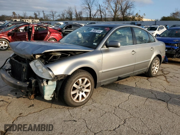 2003 Volkswagen Passat GLS z VIN WVWPD63B33P265784, wystawiony jako Copart lot #79492104 z przebiegiem 185 692 mil mil oraz Szkoda całkowita • Salvage title. Historia ofert i sprzedaży dostępna na DreamBid. Obrazek 1.