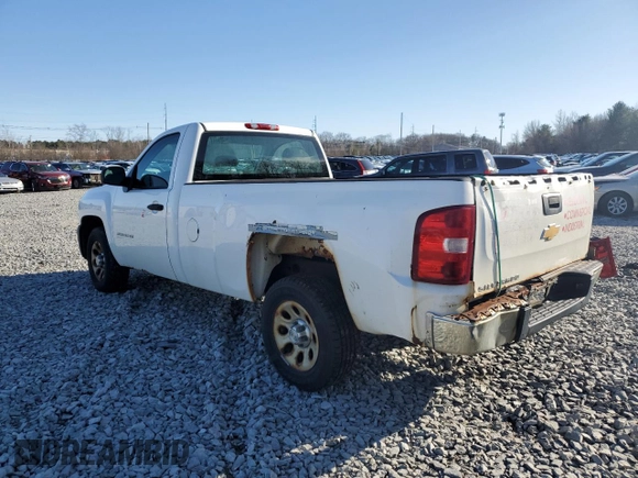2010 Chevrolet Silverado 1500 Work Truck with VIN 1GCPCPEX7AZ141309, listed as a Copart auction lot 49778965 with 212,893 mi miles and Clean Title. Bid and sale history available at DreamBid. Image 2.