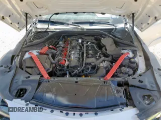 2021 Toyota Supra 3.0 with VIN WZ1DB0C05MW034477, listed as a Copart auction lot 61302525 with 80,962 mi miles and Salvage title. Bid and sale history available at DreamBid. Image 11.